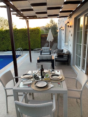 Restaurang utomhus