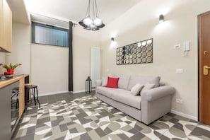 Living area - URBAN HOUSE • Near the Cathedral (Milano)
