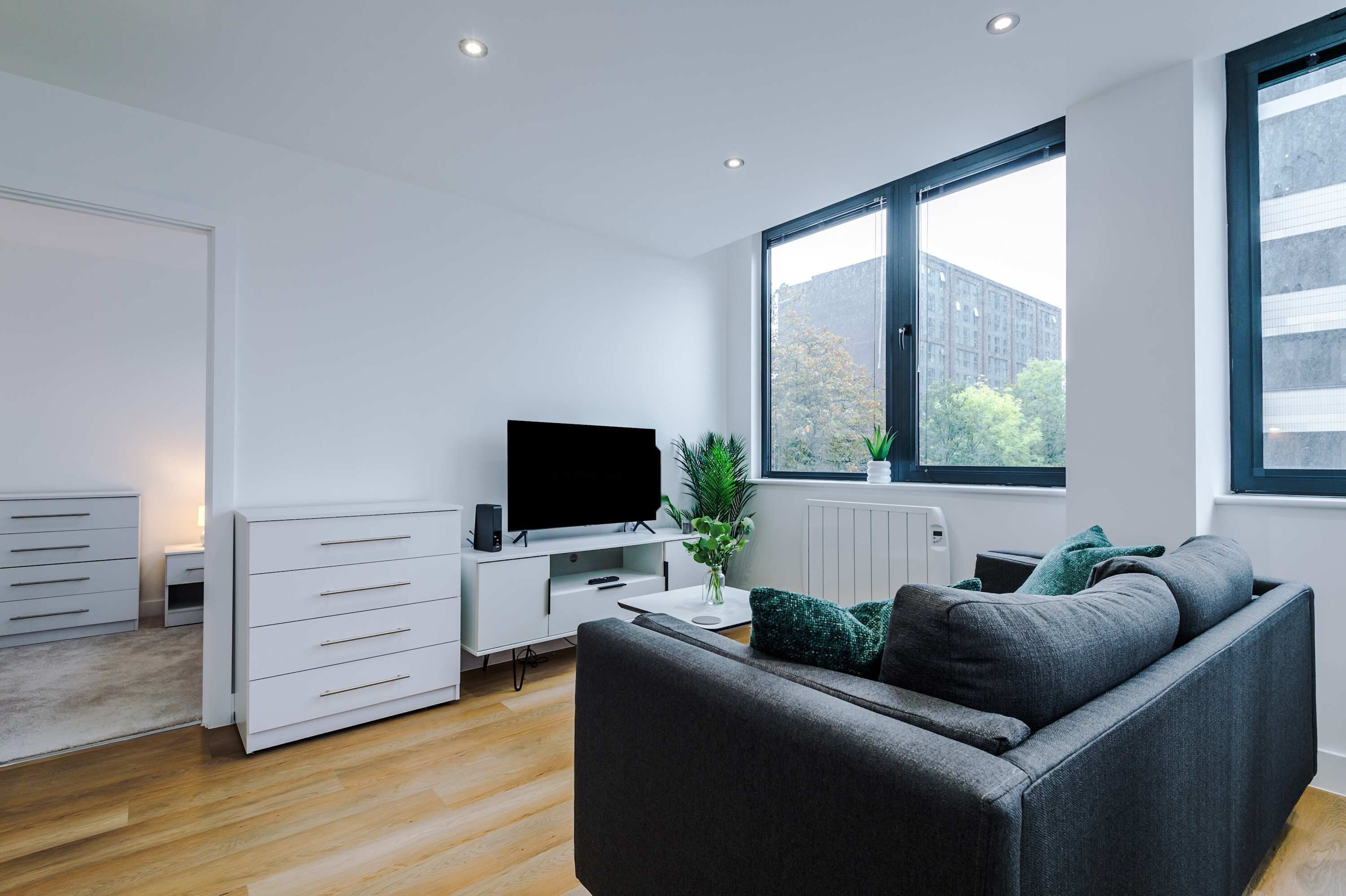 TV, offices