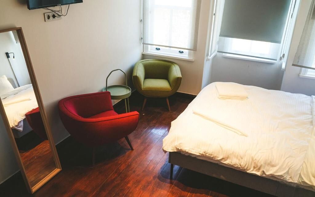 Kahden hengen comfort-huone | Silitysrauta/-lauta, ilmainen Wi-Fi