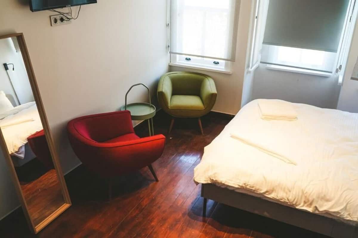 Habitación doble Confort | Tabla de planchar con plancha y wifi gratis 