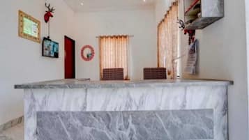 Casa | Recepció