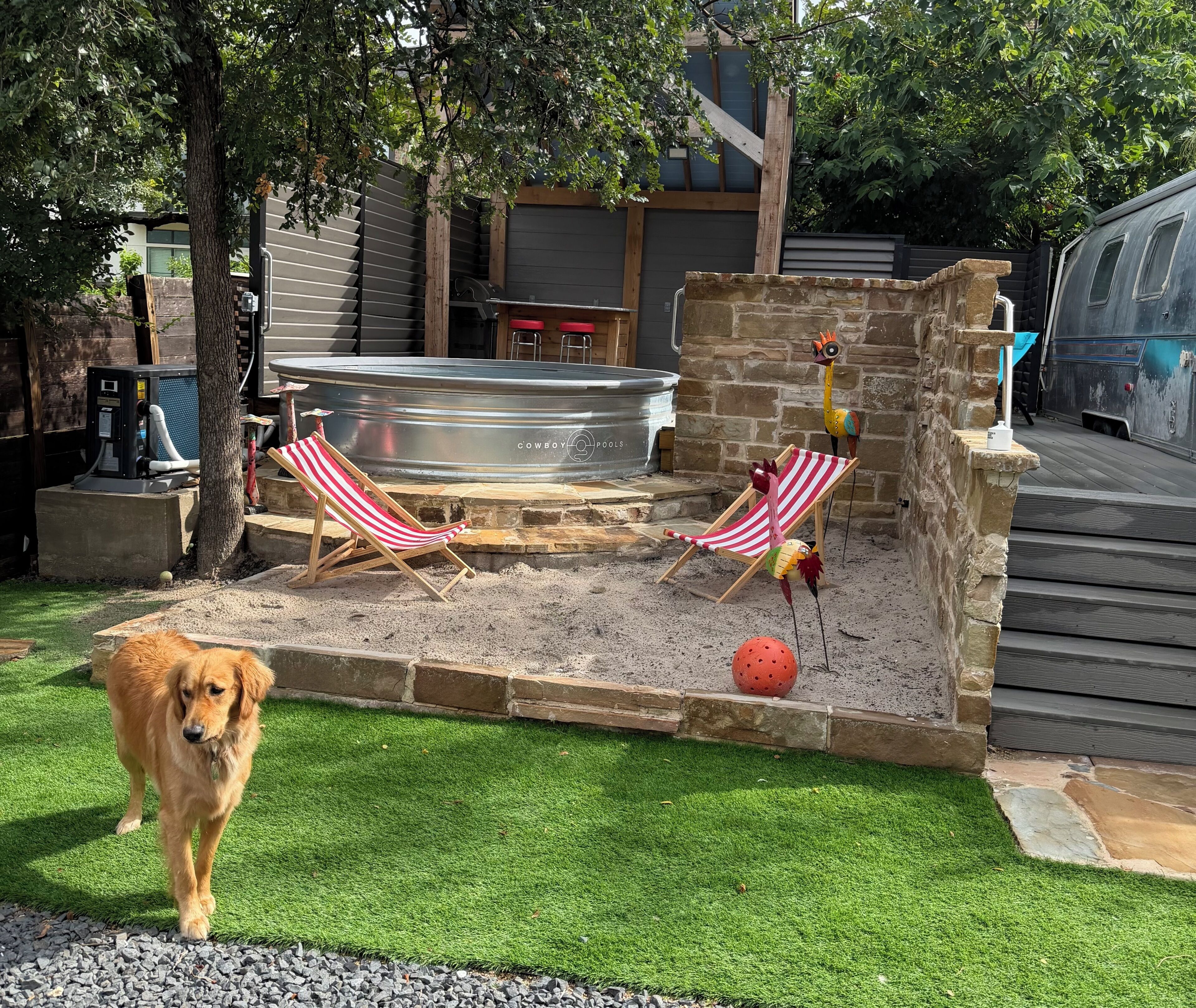 Unterkunftsgelände