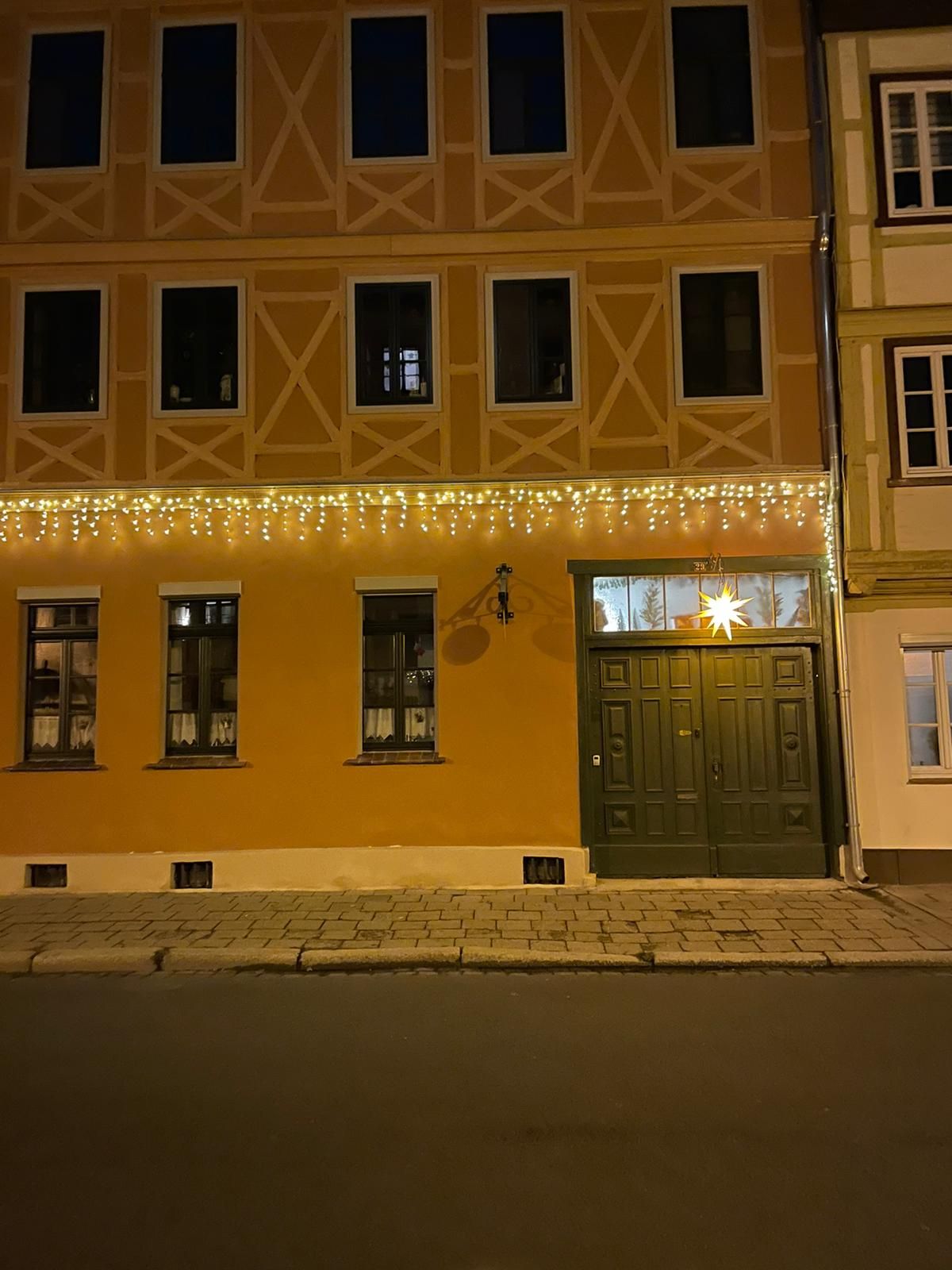 Udvendig detalje