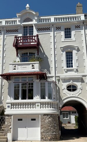 Exterior - Charming villa for rent in downtown Le Touquet - Sleeps 8 - 4 bedrooms (Paris)