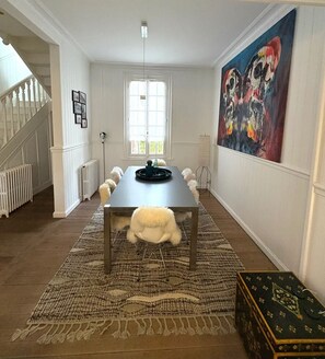 Dining - Charming villa for rent in downtown Le Touquet - Sleeps 8 - 4 bedrooms (Paris)
