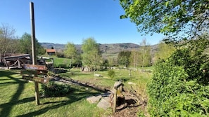 Property grounds - Vacation rental near the Mille Etangs region and the Vosges Mountains (Corravillers)