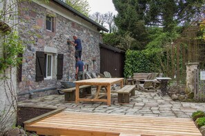 Restauration extérieure