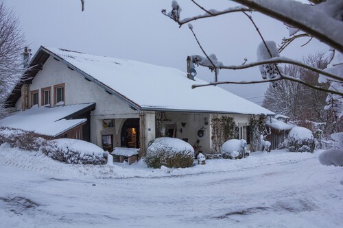Vacation rental near the Mille Etangs region and the Vosges Mountains