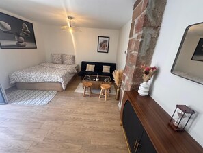 1 chambre, Wi-Fi, literie fournie
