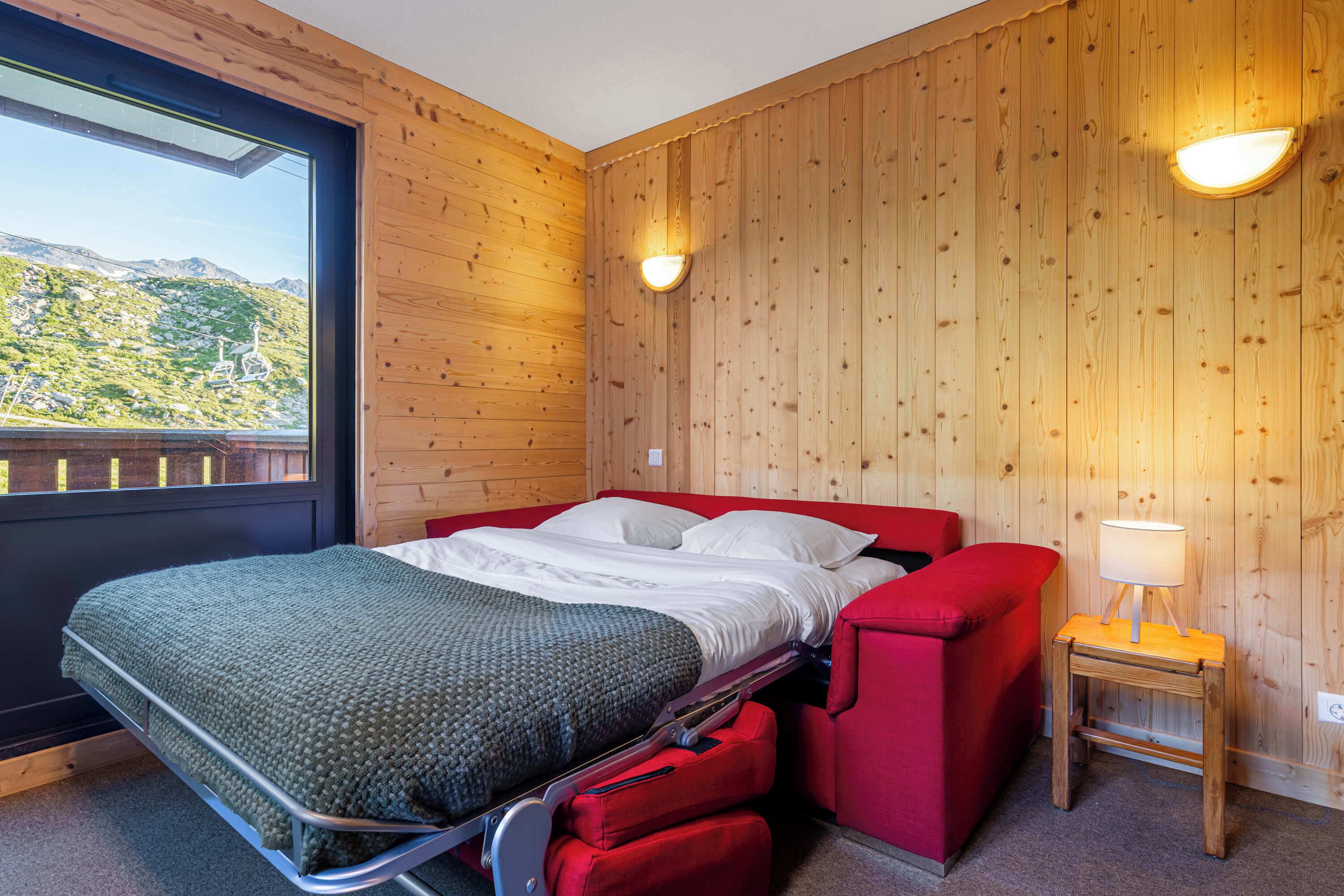 1 chambre, Wi-Fi, draps fournis