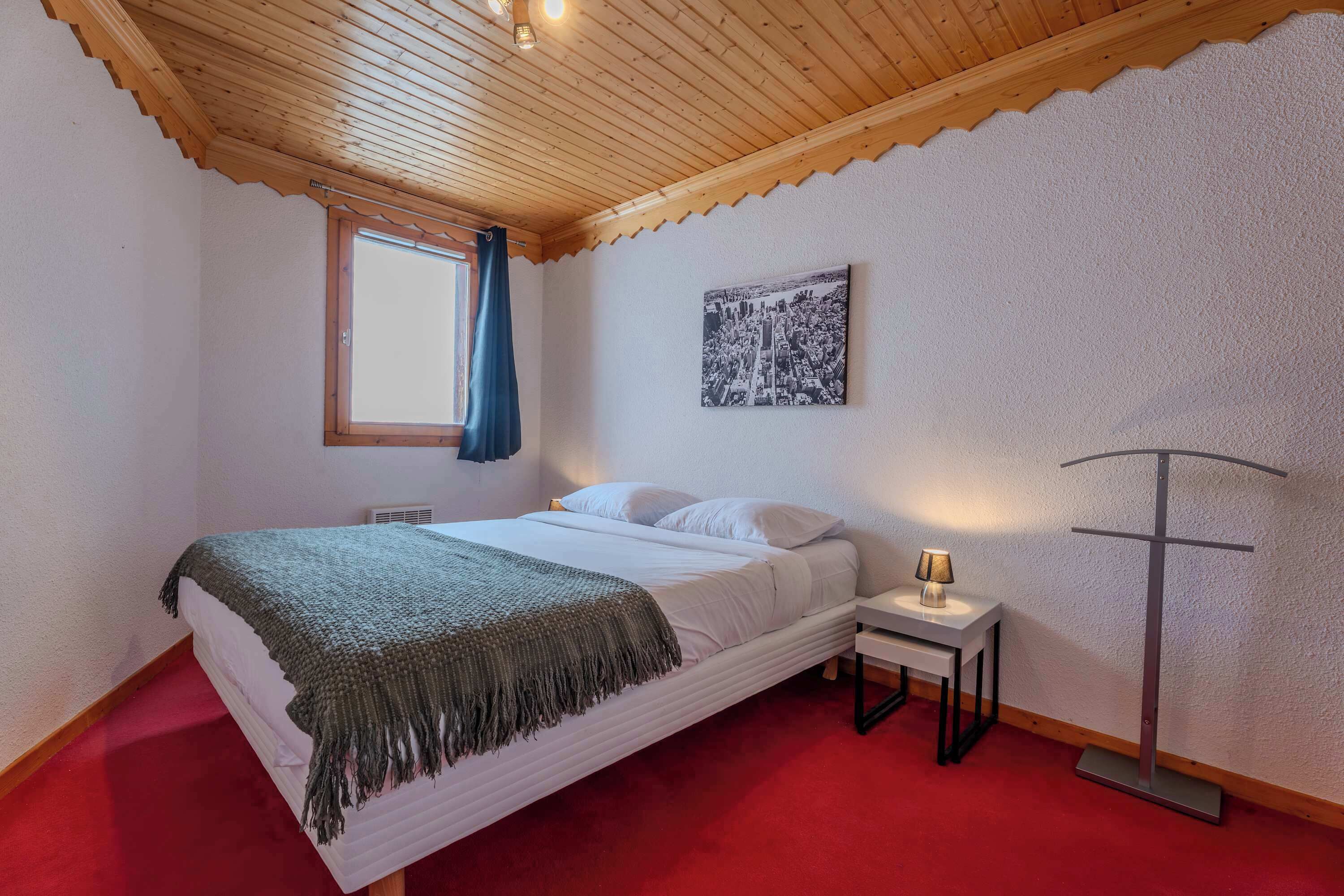 3 habitaciones, tabla de planchar con plancha y wifi 