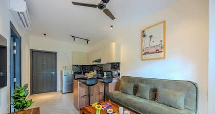 La Vida 101 premium equipped boutique stay in Goa Calangute