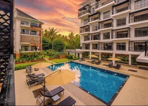 Outdoor pool