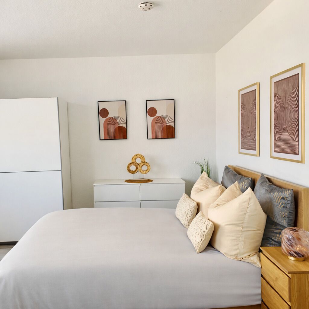 1 Schlafzimmer, WLAN, Bettwäsche