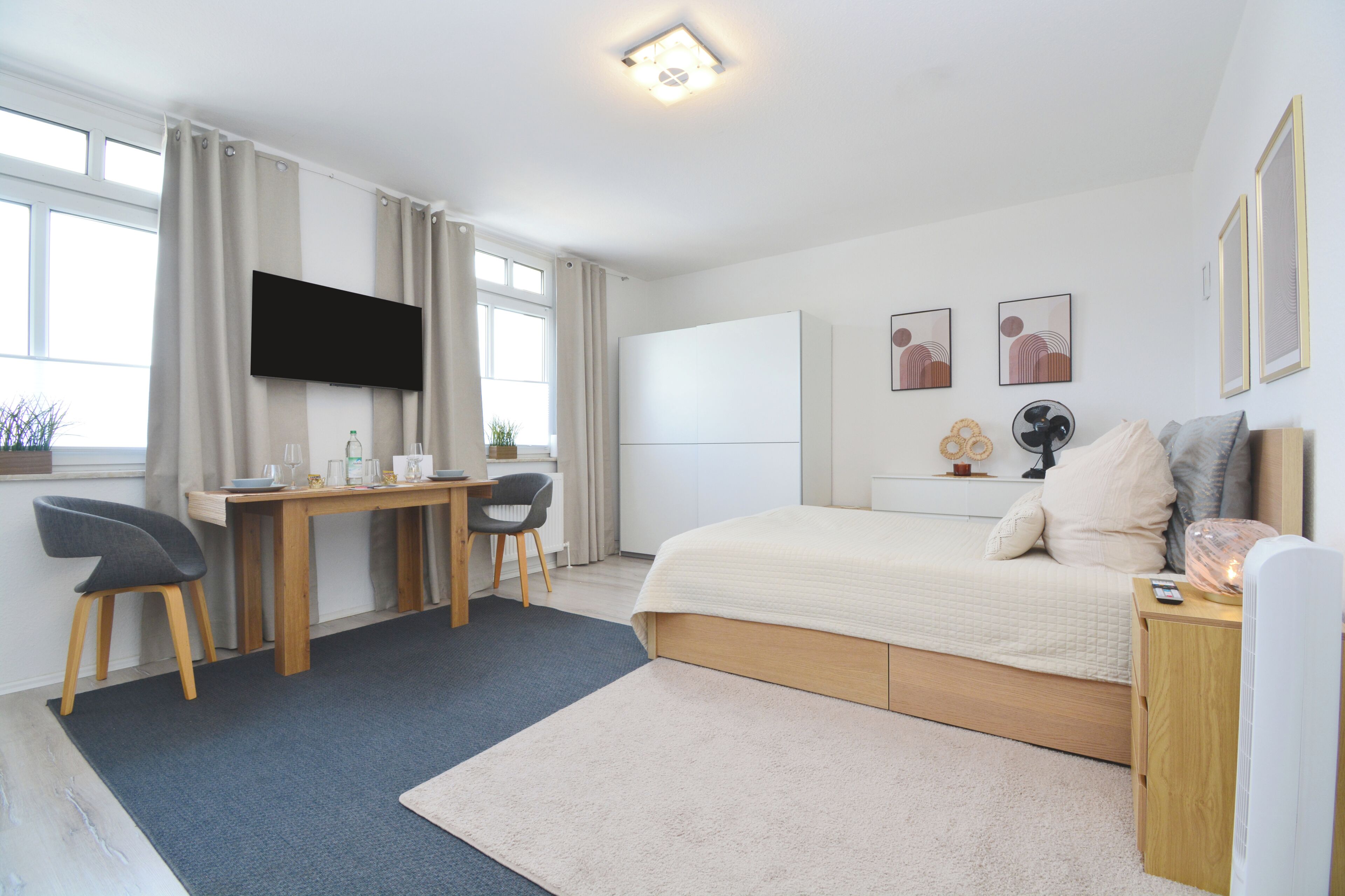 1 Schlafzimmer, WLAN, Bettwäsche