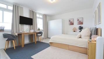 1 Schlafzimmer, WLAN, Bettwäsche
