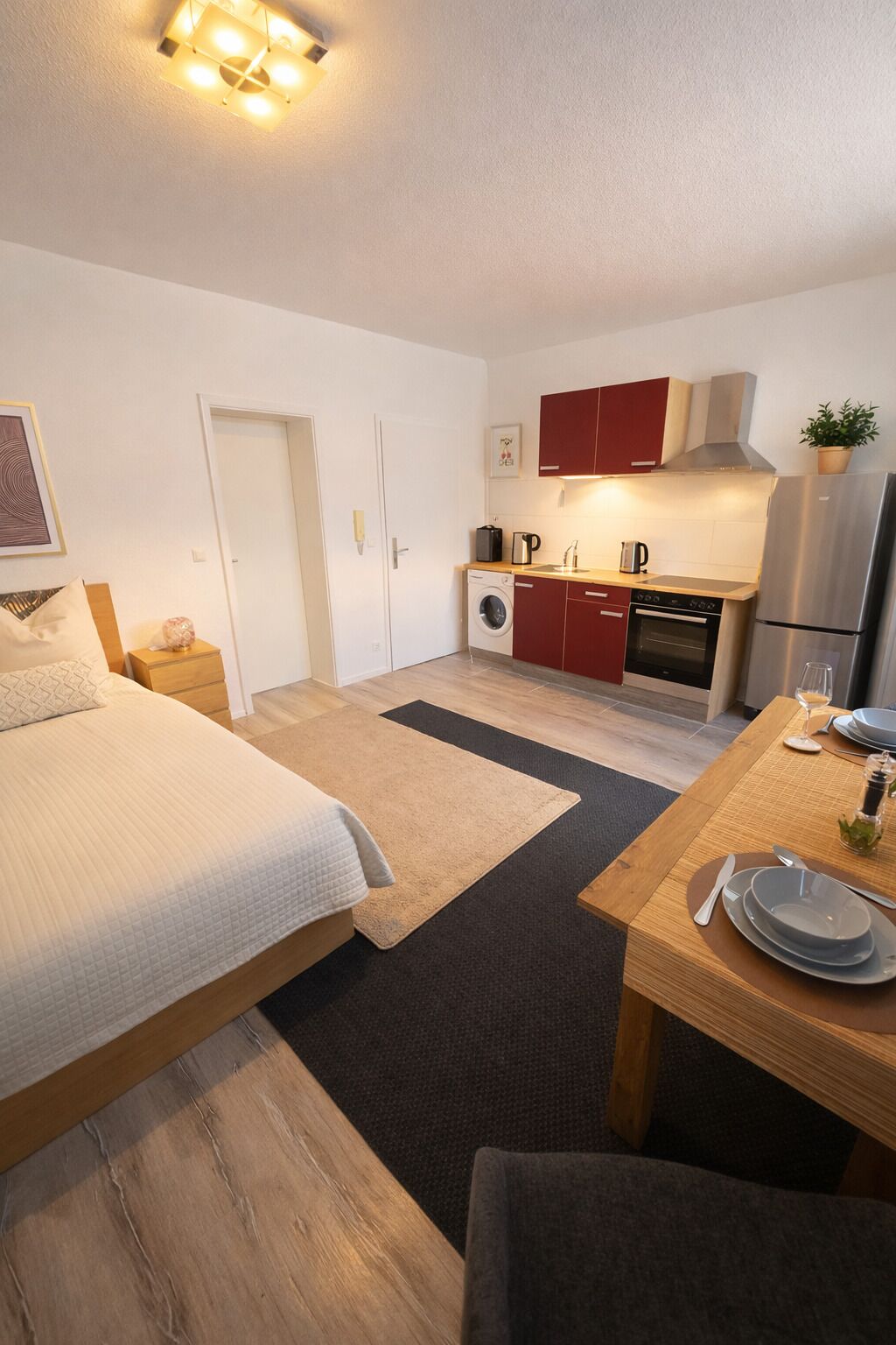 1 Schlafzimmer, WLAN, Bettwäsche