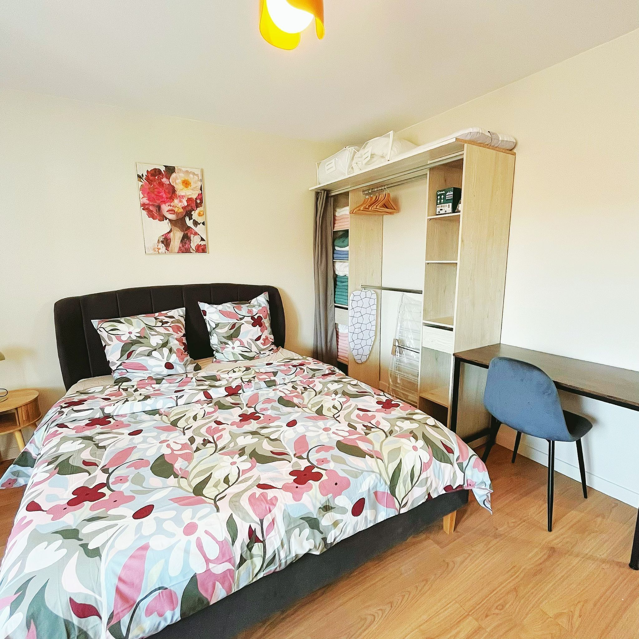 5 Schlafzimmer, Bügeleisen/Bügelbrett, WLAN, Bettwäsche