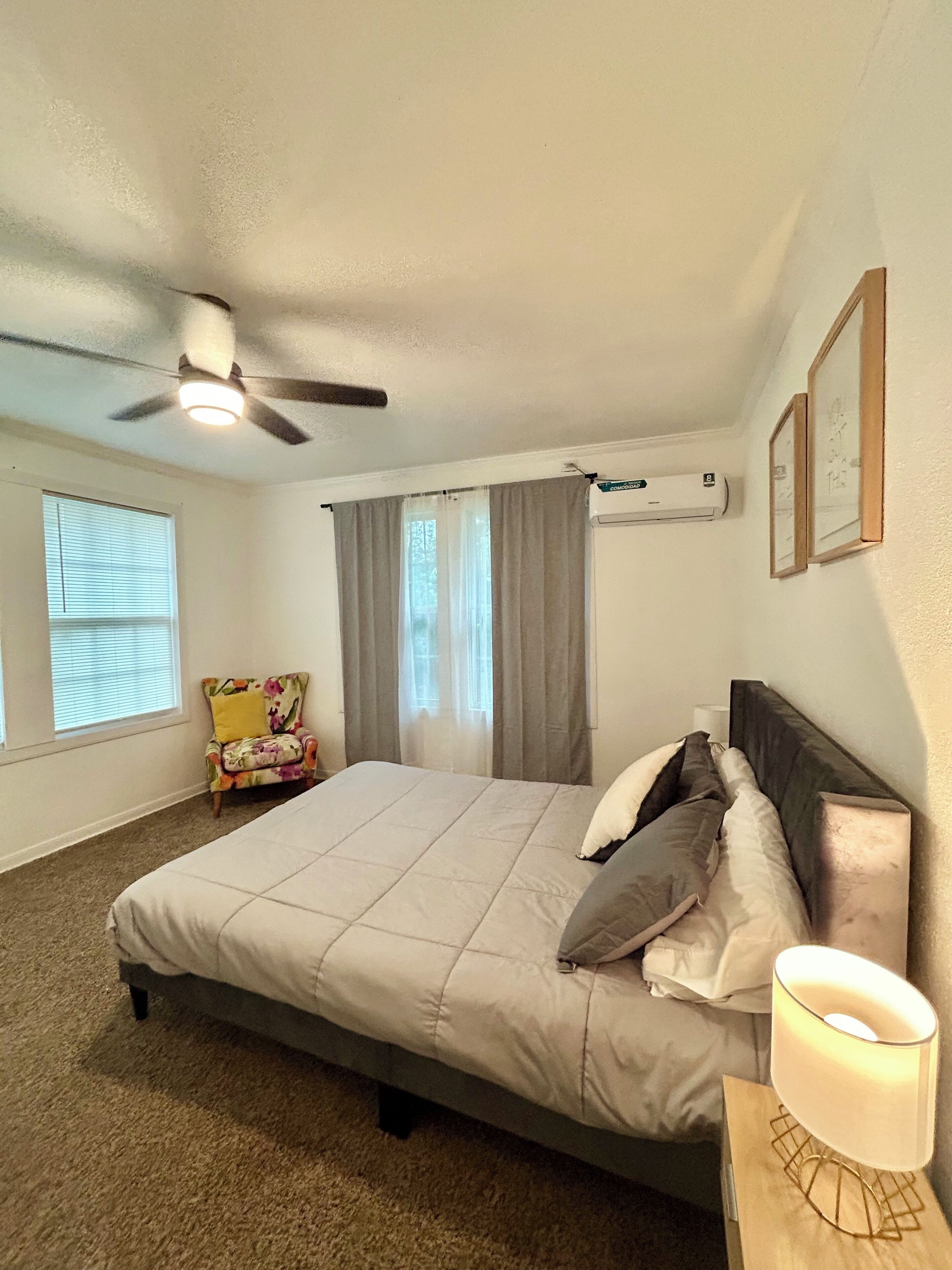 2 bedrooms, WiFi, bed sheets