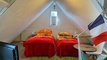 1 Schlafzimmer, Bügeleisen/Bügelbrett, WLAN, Bettwäsche