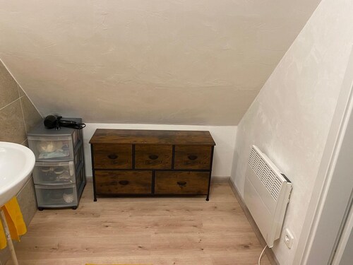 Beautiful, air-conditioned attic studio near Bad Zurzach, Switzerland