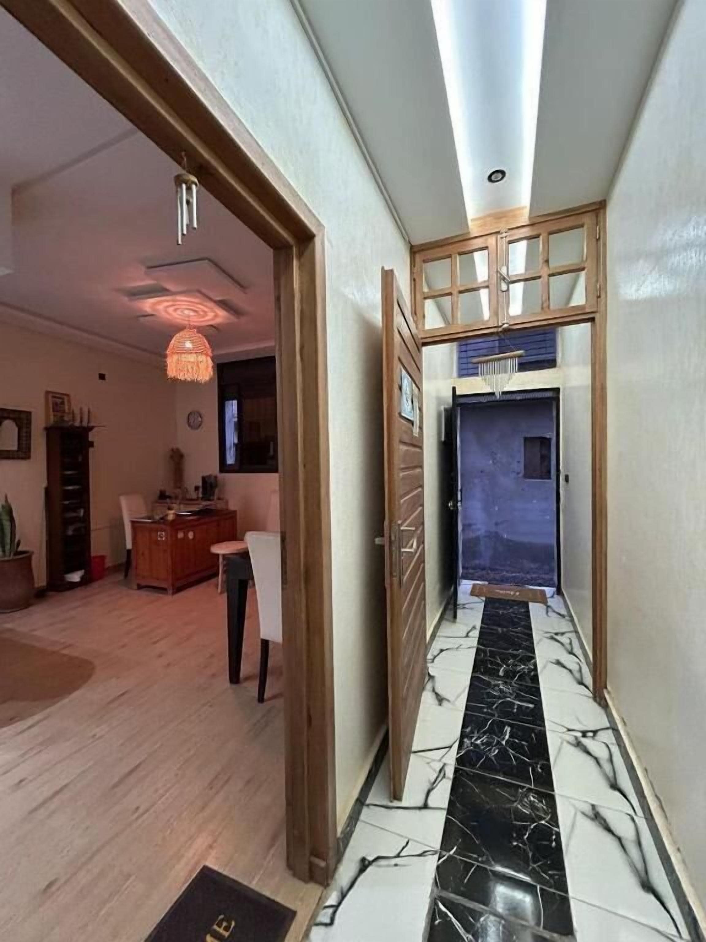 Tomannsrom | Innvendig
