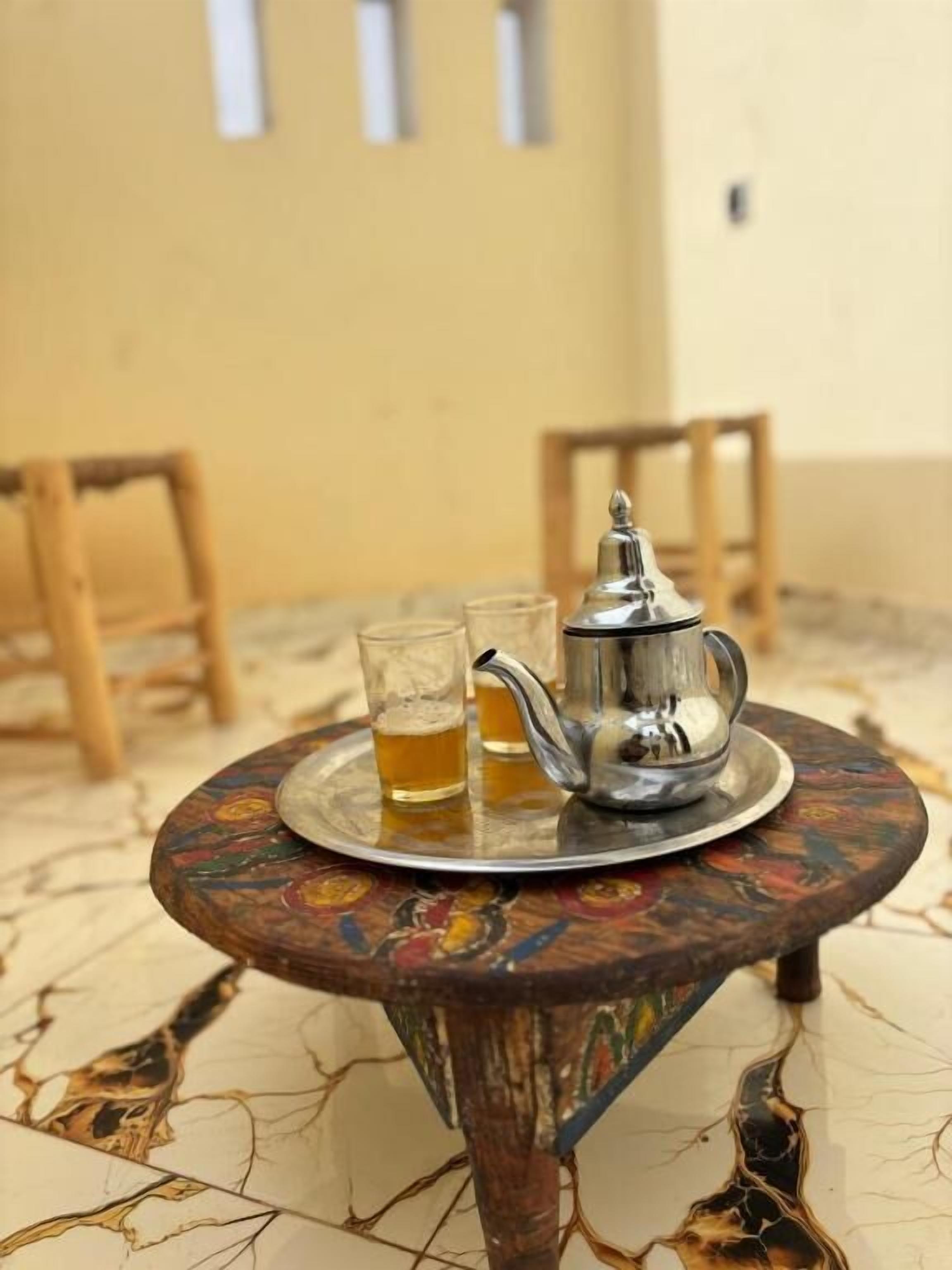 الطعام والشراب