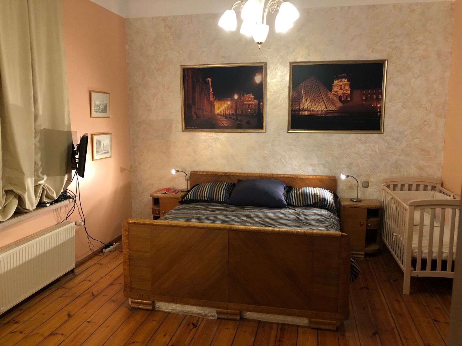 Classical Large Apartment On Art Deco Alberta Street, Free Locked Parking - Riga