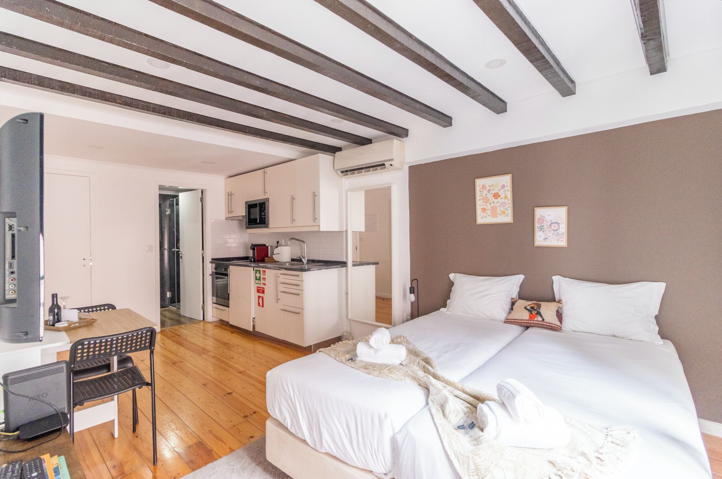 1 Schlafzimmer, Bügeleisen/Bügelbrett, WLAN, Bettwäsche