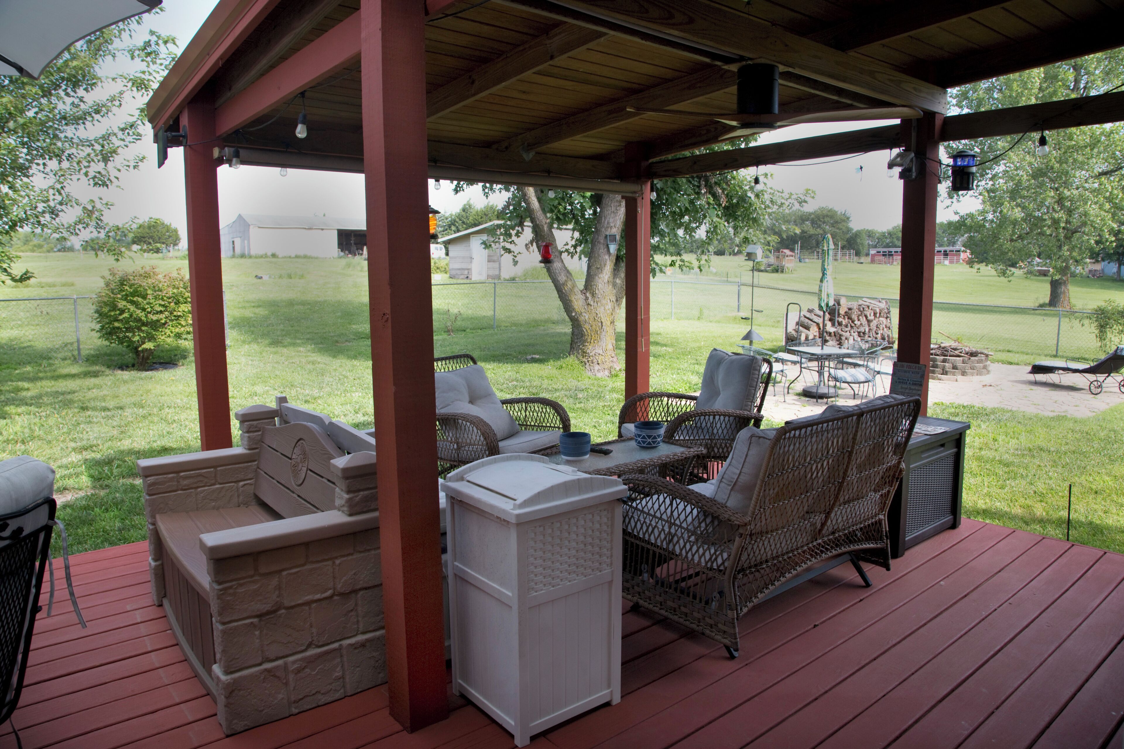 Terrace/patio