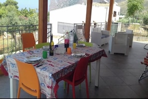 Speisen im Freien