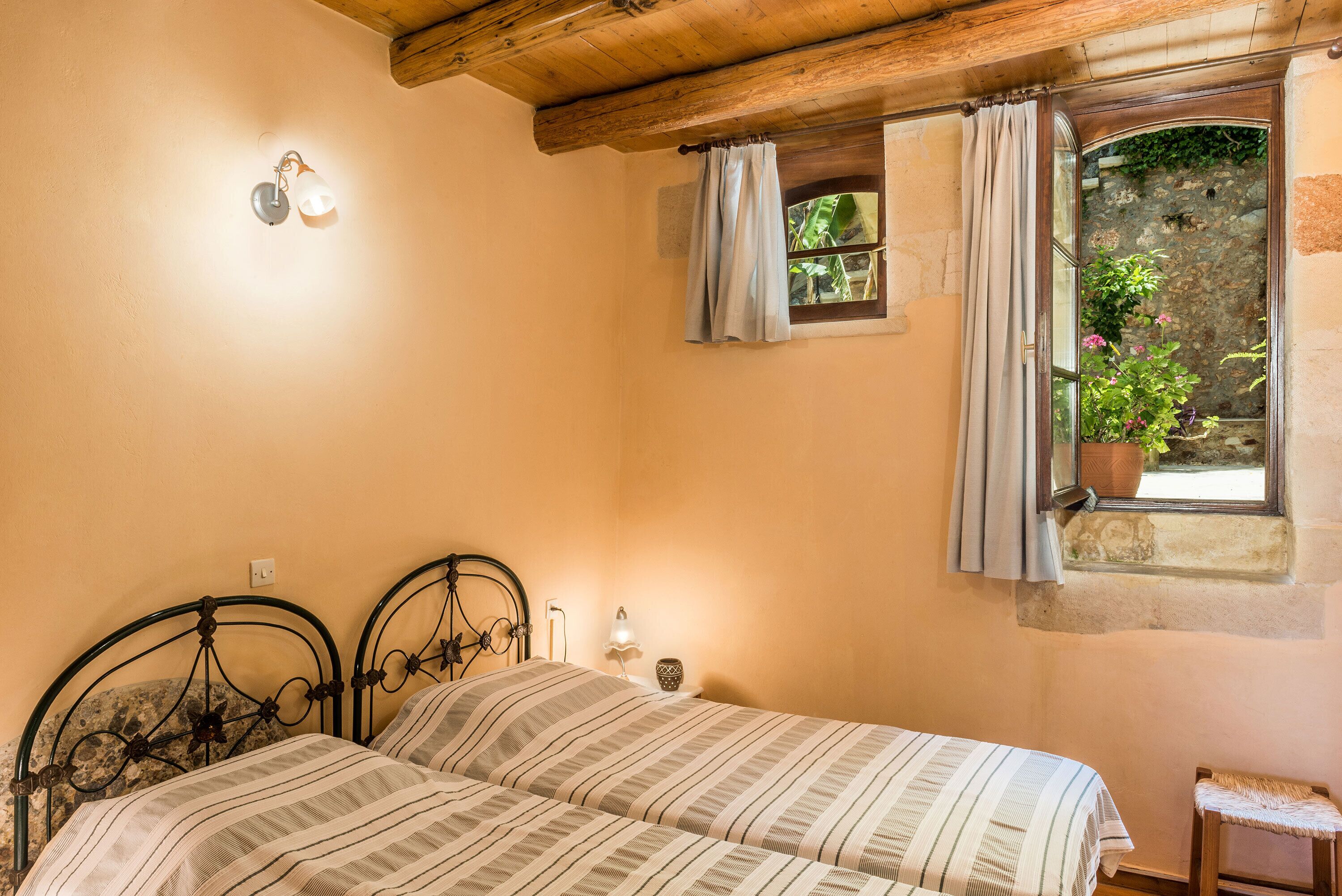 Appartement, 2 chambres, balcon, vue sur le jardin | 2 chambres