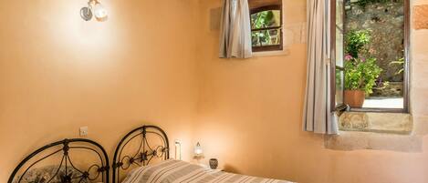 Apartment, 2 Schlafzimmer, Balkon, Gartenblick