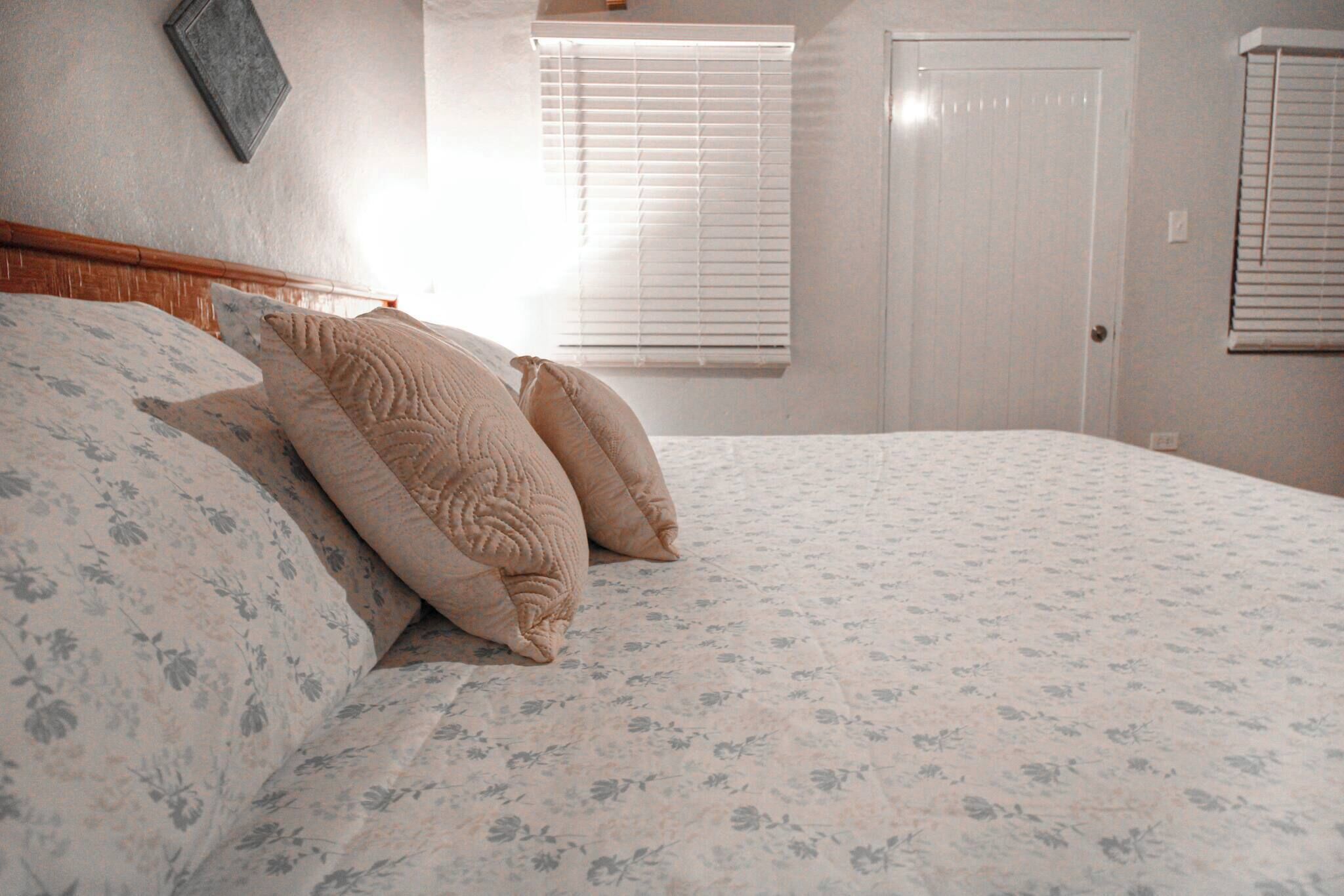 2 bedrooms, iron/ironing board, WiFi (free), bed sheets
