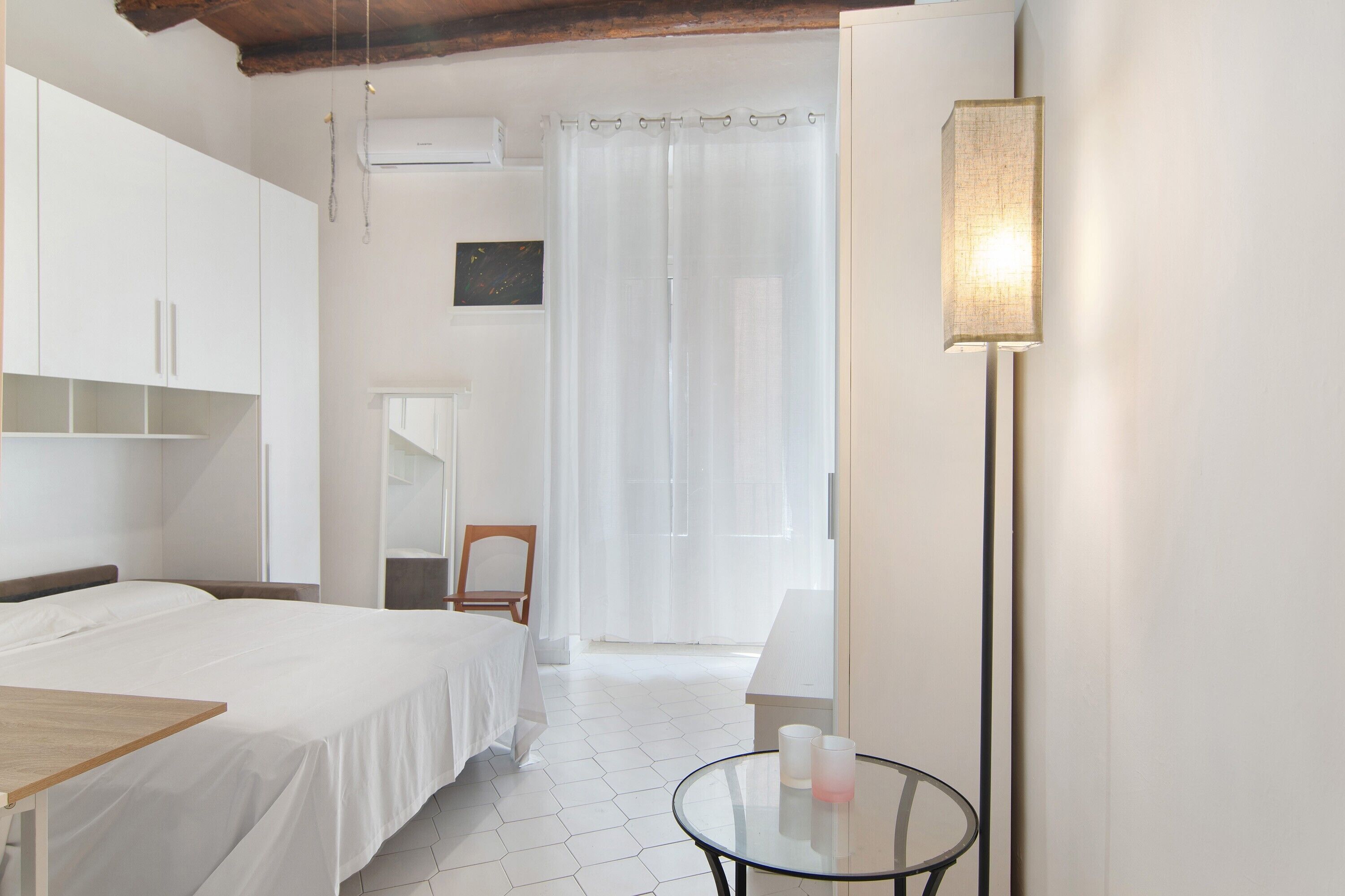 1 Schlafzimmer, WLAN, Bettwäsche
