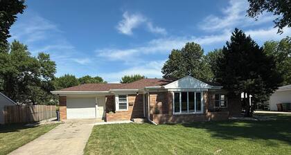 The Brick Haven in Brookings - spacious home in a central location!