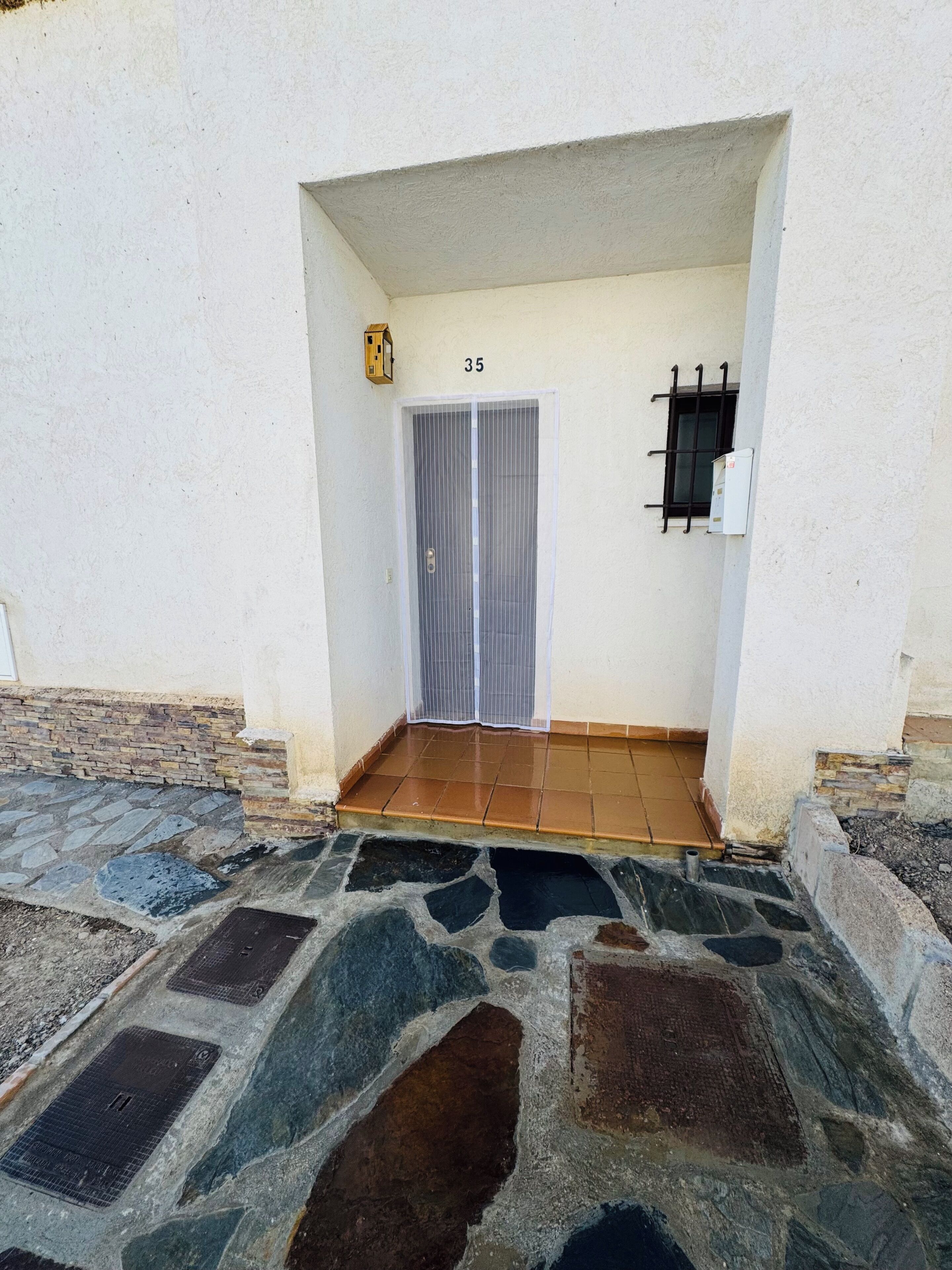 Exterior detail