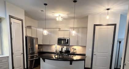 Luxury Furnished Condo in Denver Tech Center 1BR + Office 1BA 1100 Sq. Ft