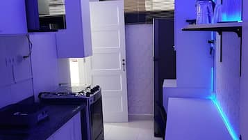 Quarto solteiro | Cozinha privada