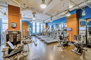 Salle de remise en forme