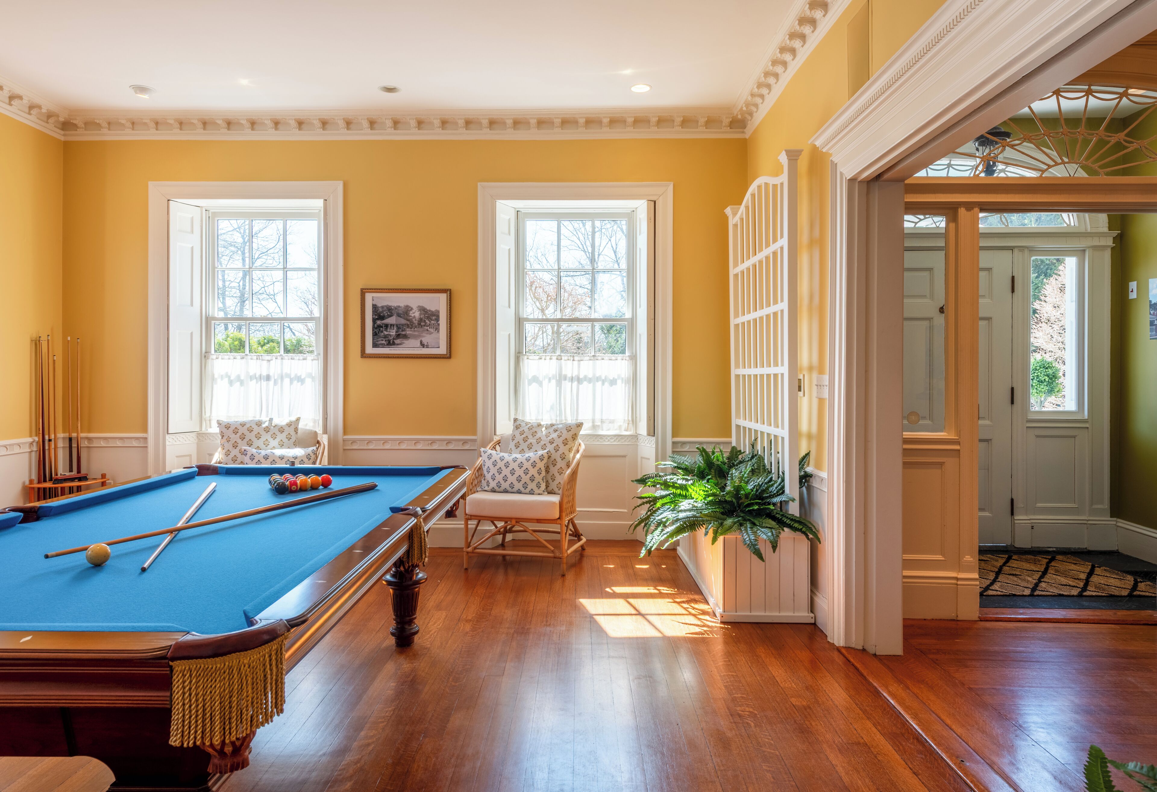 Games room