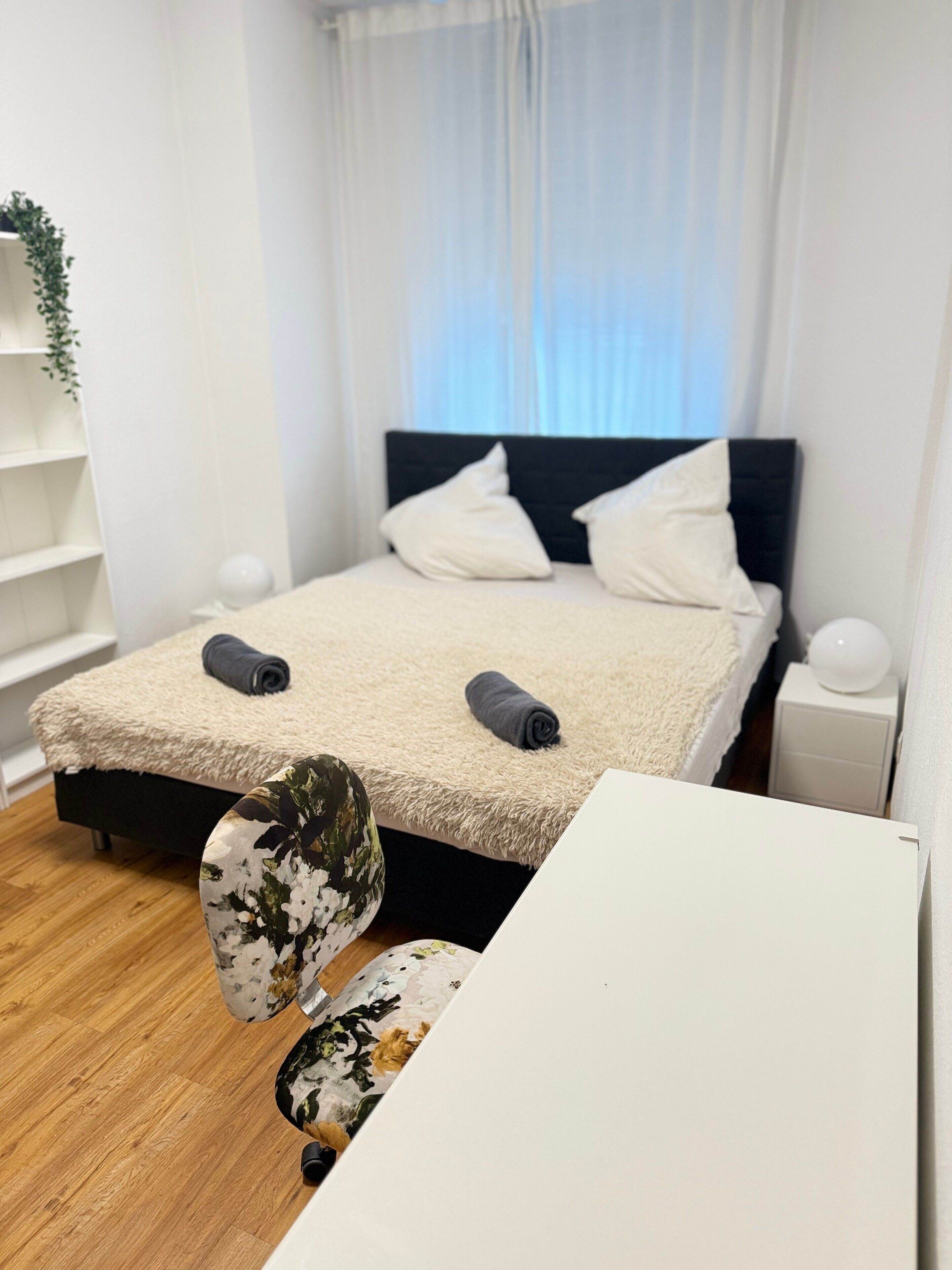2 Schlafzimmer, Bügeleisen/Bügelbrett, WLAN, Bettwäsche