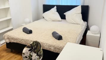2 Schlafzimmer, Bügeleisen/Bügelbrett, WLAN, Bettwäsche