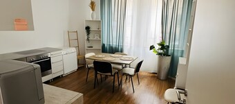 Apartment „City mit privatem Parkplatz“ mit WLAN