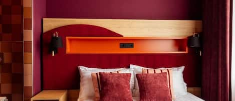 In-room safe, blackout drapes, soundproofing, WiFi (free)