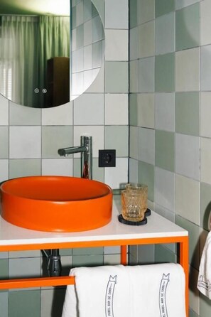 Deluxe Double Room, Garden View | Bathroom - Boutique Hotel Parel aan de Zaan (Wormerveer)