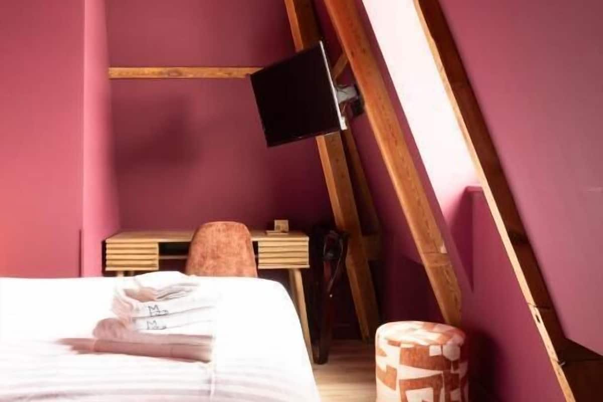 Doppelzimmer | Zimmersafe, Verdunkelungsvorhänge, schallisolierte Zimmer
