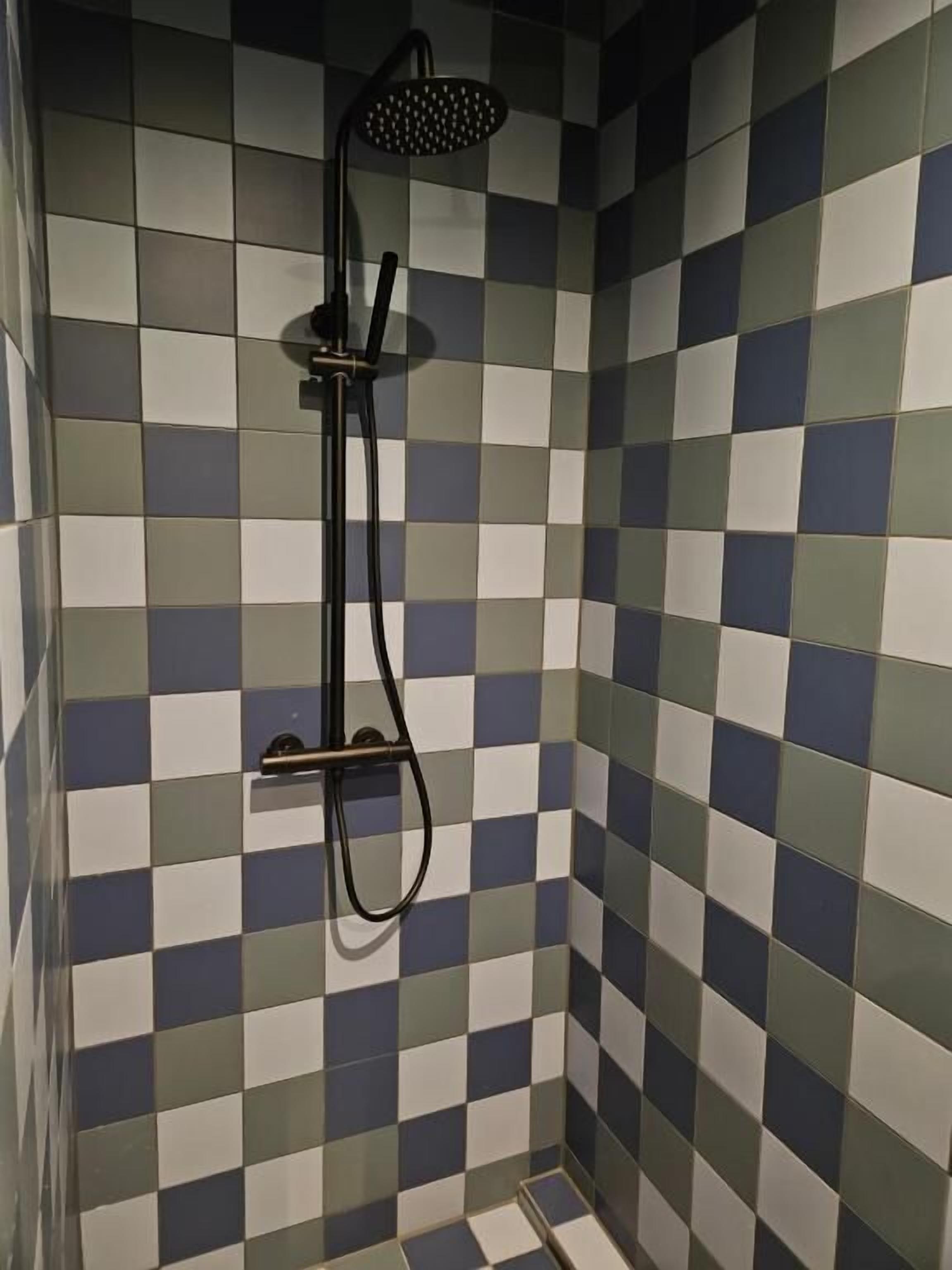 Double Room, Garden View | Bathroom