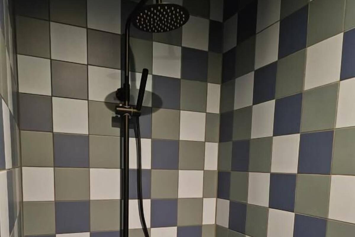 Double Room, Garden View | Bathroom
